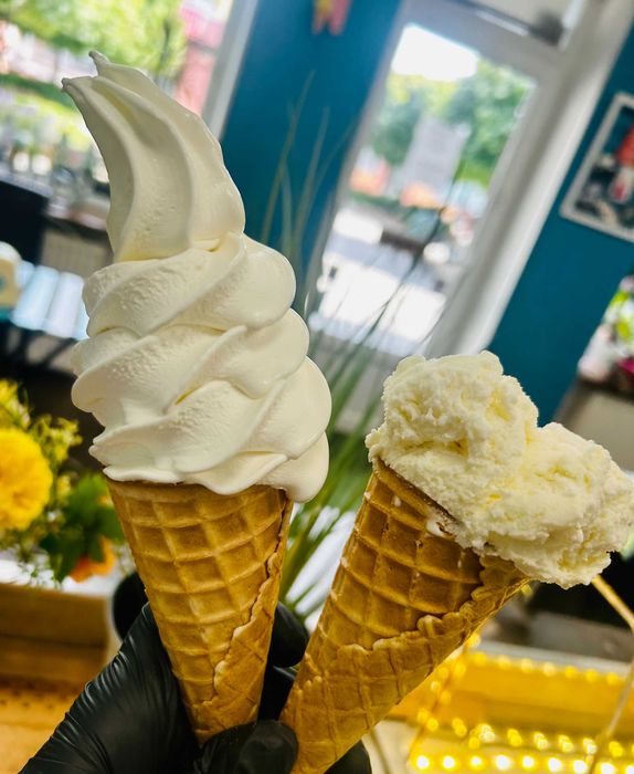 Продам действующий бизнес в Польше, Познань, кафе-мороженое, gelato