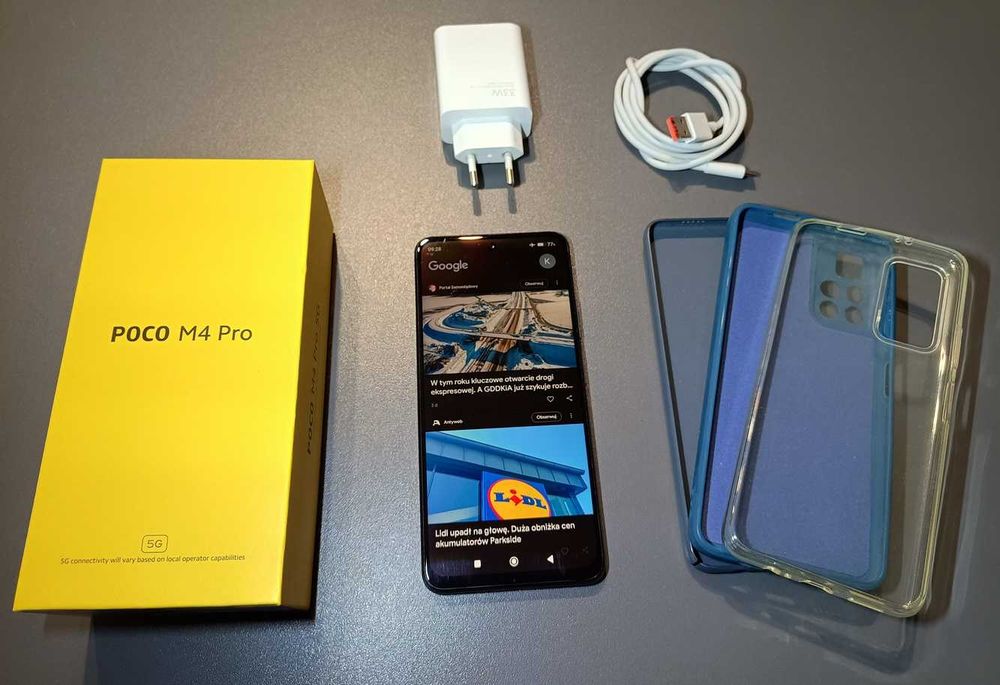 Telefon POCO (Xiaomi) M4 Pro 5G | Sprawny 100%, wysyłka