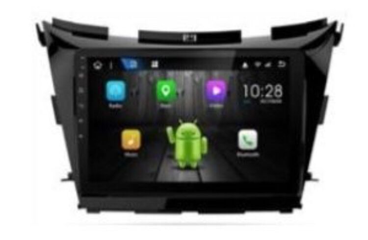 Автомагнитола android Nissan Qashqai X-Trail Android 12 Wi-Fi