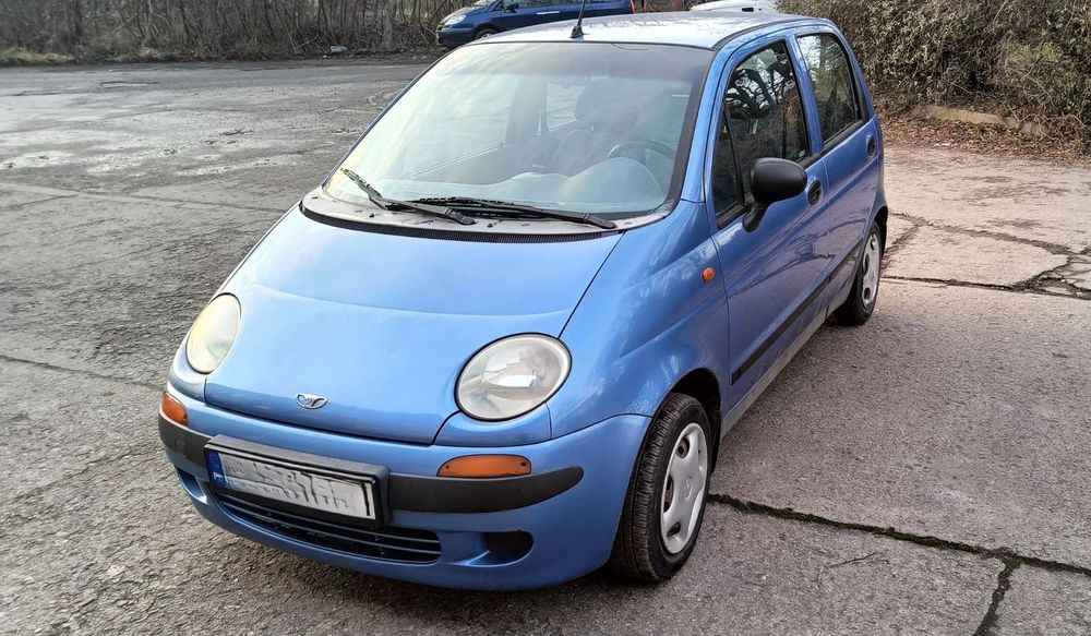 Daewoo Matiz Tani Matiz z małym przebiegiem