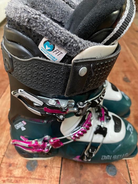 Buty narciarskie damskie Dalbello CHAKRA 85 róż 24-24.5cm UE 38-39