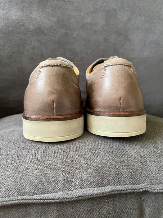 Мужские туфли броги ECCO Biarritz Oxford р. 44 (28,5-29 см )