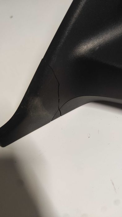 Retrovisor Volvo v50 esquerdo completamente funcional sem capa