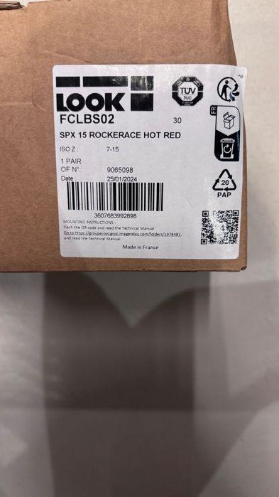 Narty Dynastar FIS GS R22 188cm