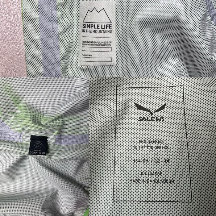 Трекінгова куртка salewa agner ptx 3l jkt