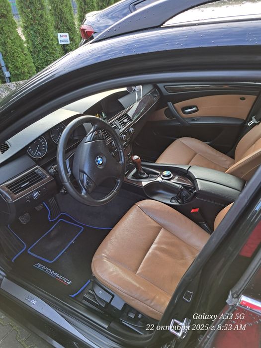 BMW  520 d e61 163 KM