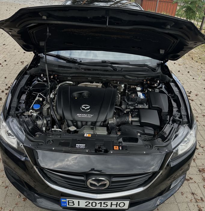 Mazda 6 sky activ