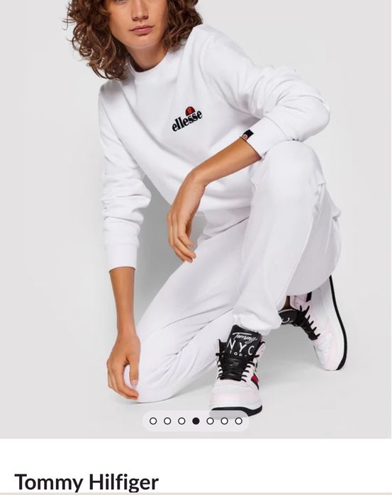 Щкіряні кроссівки Tommy Hilfiger