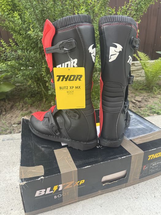 Мотоботи ендуро кросс THOR Blitz XR MX розмір 46-47 нові