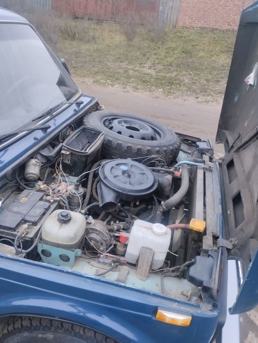 Ніва Тайга 1.7 Газ/Бензин