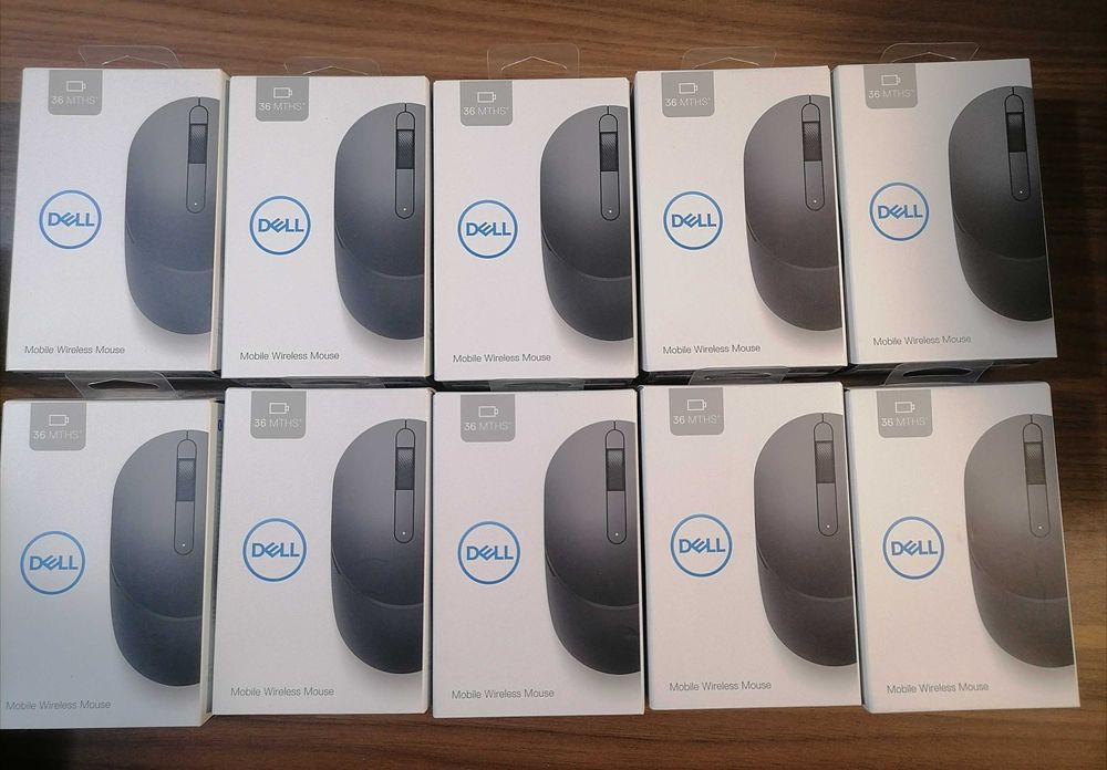 Мышь Dell Mobile Wireless Mouse MS3320W Black  есть опт