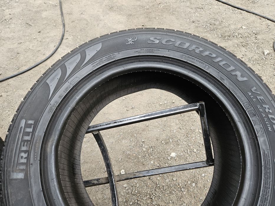 Шины БУ 235 55 R 17 Pirelli scorpion verde allseason комплект всесезон