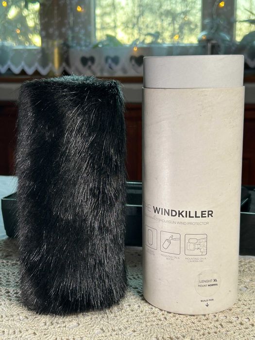 MKH 416 + Bubblebee Windkiller XL Zestaw