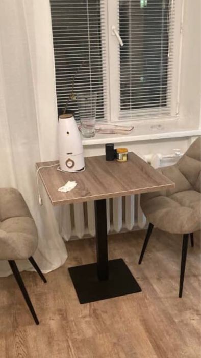 Стол 65 см (метал ножка)