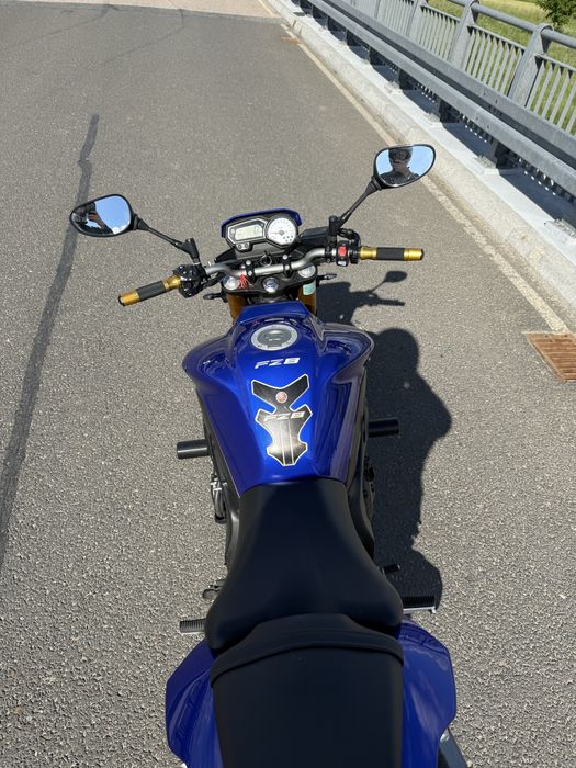 Yamaha fz8n Polecam
