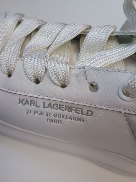 Karl Lagerfeld Białe