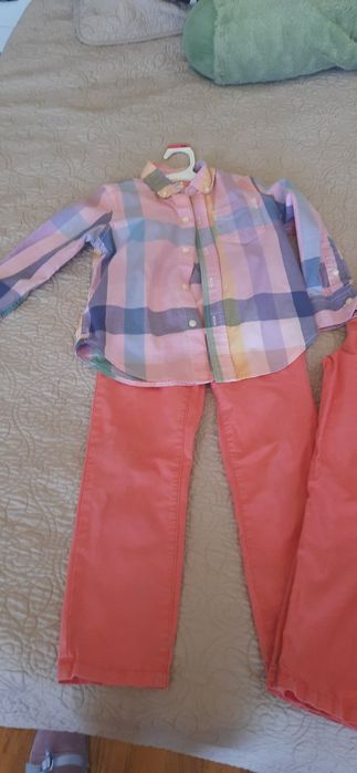 Сорочки gap, штани для двійні