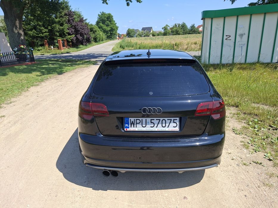 Audi A3 Sportback 2.0 TDi 140km Quattro S-Line osoba Prywatna