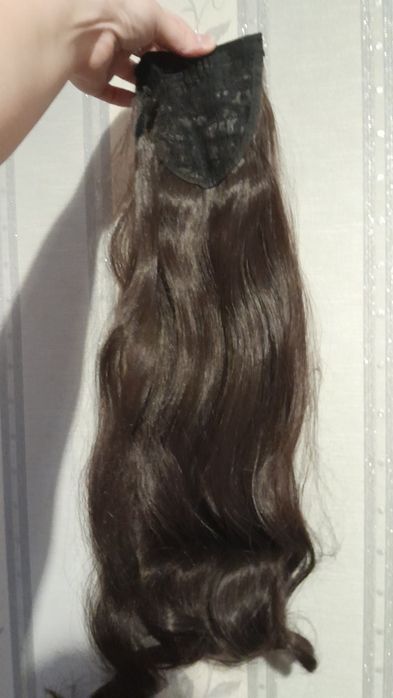 Шиньйон ,волосся