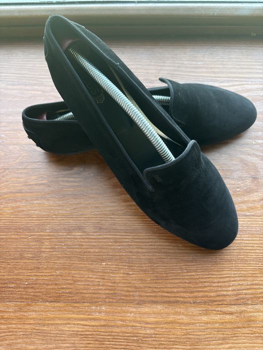 Tod's лофери жіночі 40,5 розмір замша ідеальний стан