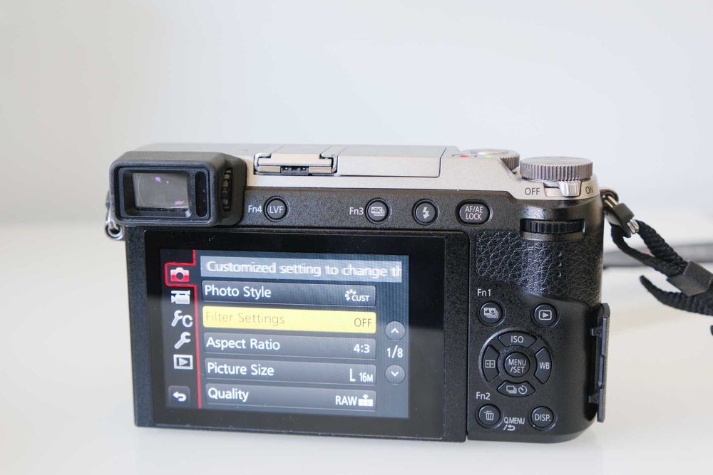 Panasonic Lumix GX80 + Obj. 12-32mm