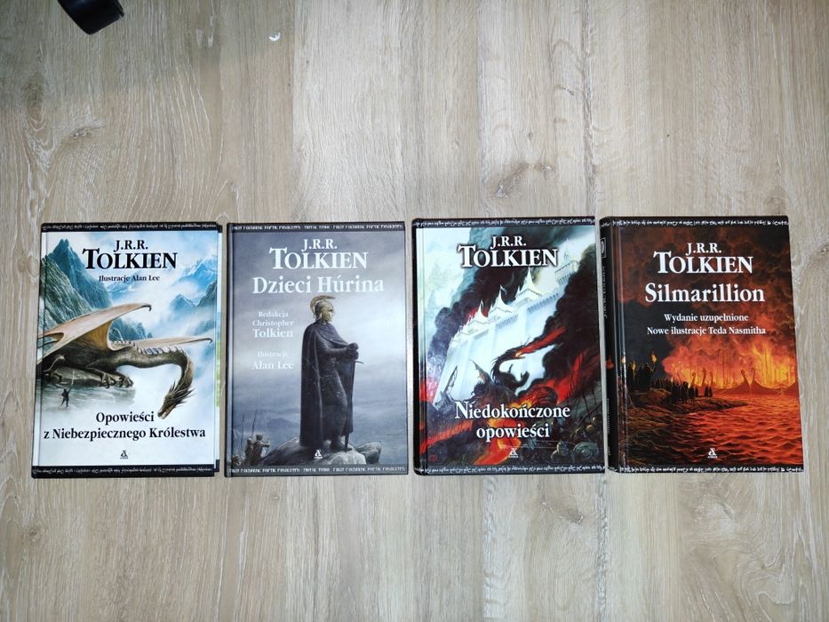 Tolkien, Silmarillion, Niedokończone Opowieści, Dzieci Hurrina