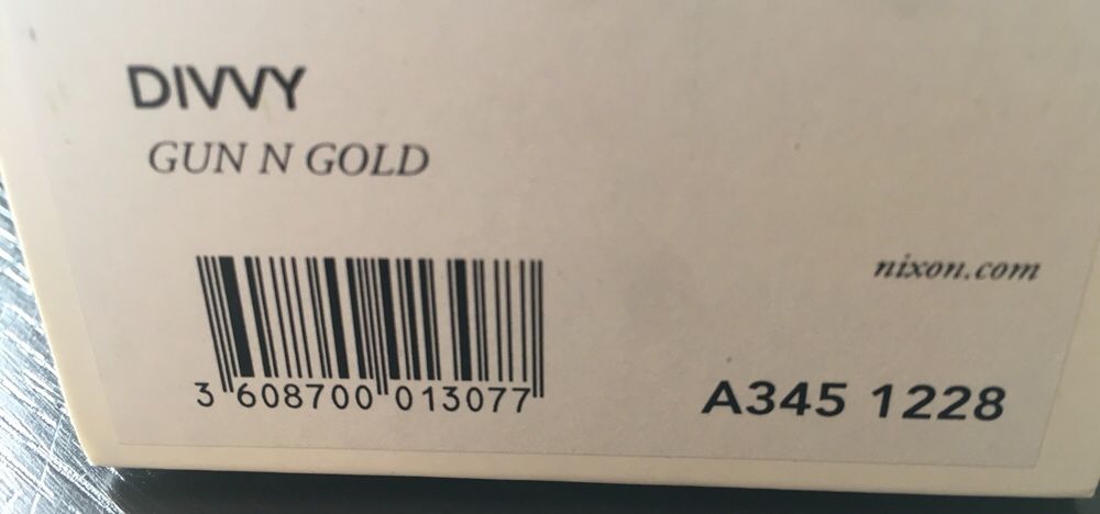 Relógio Nixon Divvy