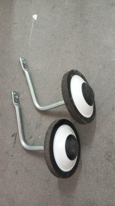 Rodinhas auxiliares para bicicleta