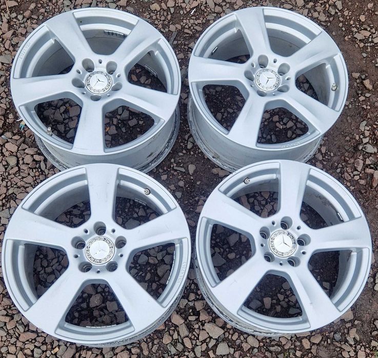 Felgi aluminiowe Brock Mercedes-Benz 5x112 8Jx17 ET43 TPMS Kpl.