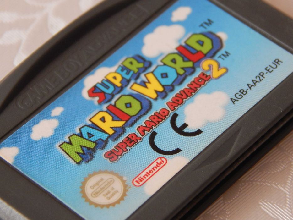 Super Mario World - Super Mario Advance 2 - Game Boy Advance - Nintendo
