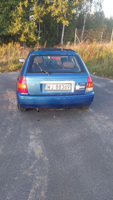 Mazda 323F 1.3 benzyna