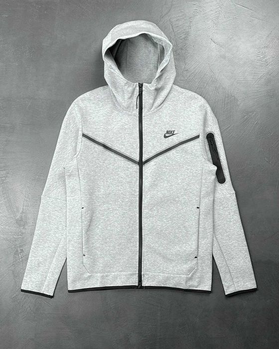 Худі Nike NSW Tech Fleece Zip Hoodie Grey