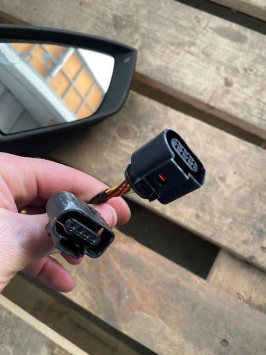Espelhos retrovisores Seat Leon 5F 2016