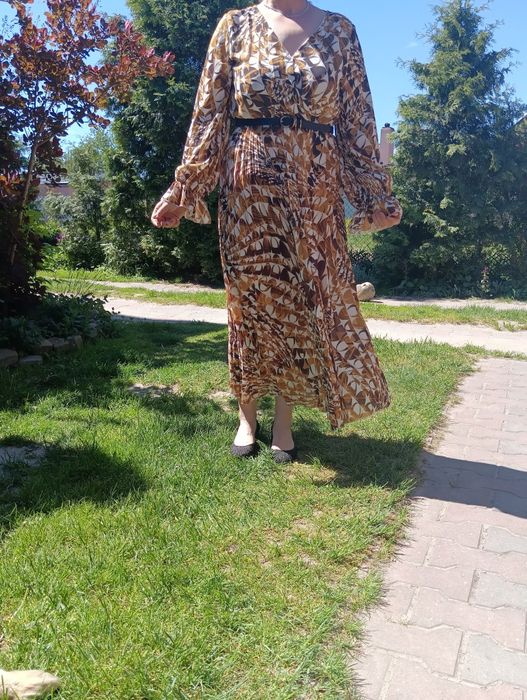 Nowa długa sukienka Batik rozm 42