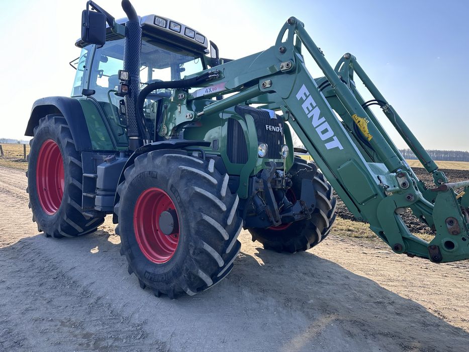 Fendt 412 Vario TMS Tur tuz