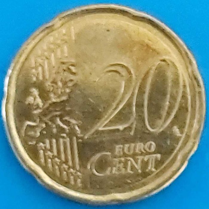 20 Cêntimos de 2024 de Portugal