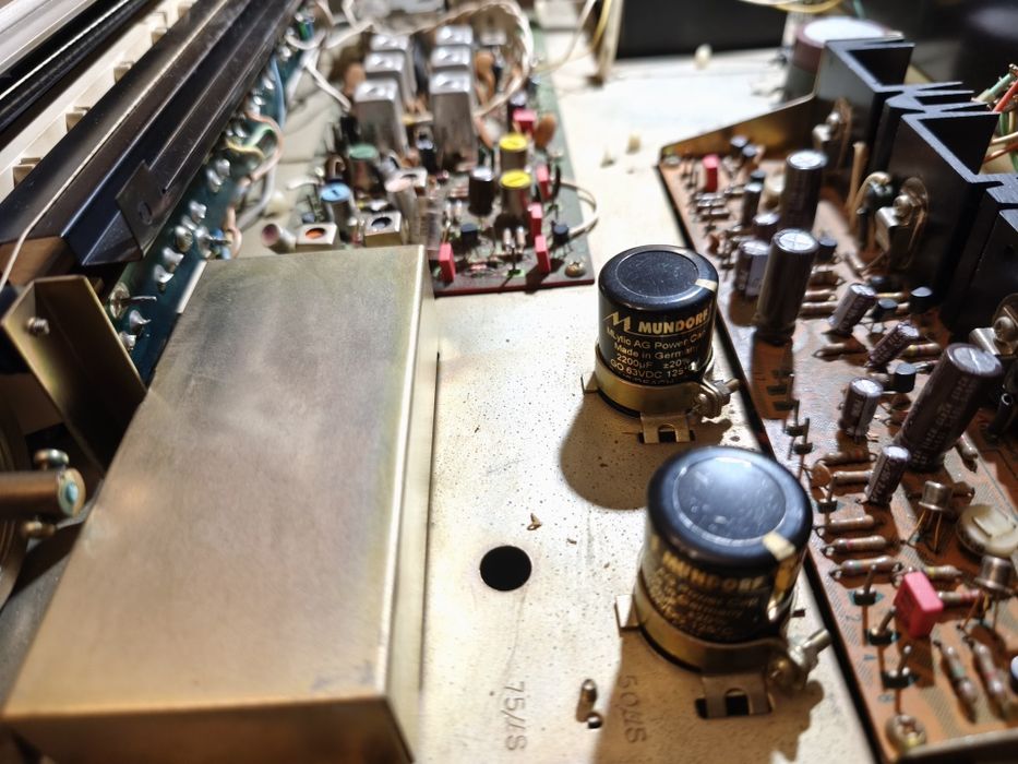 Receiver Pioneer SX 525 recap completo