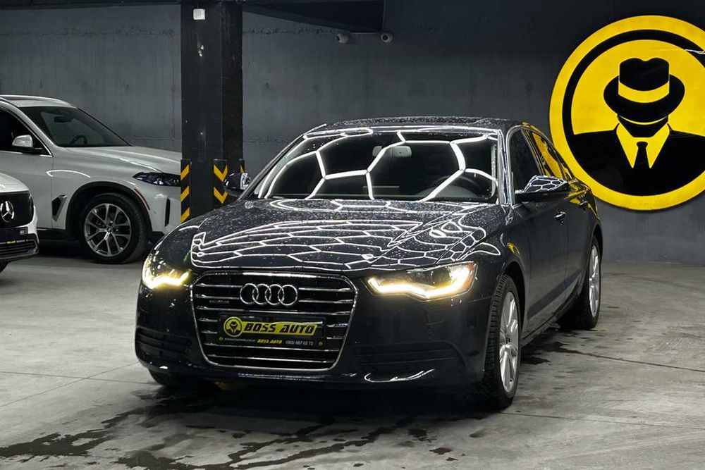 Audi A6 2012