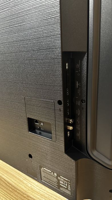 Телевізор QLED 55" Hisense 55U6NQ Smart TV UHD 4K mini LED гар. 12 міс