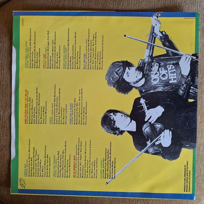 Vinil - LP - Peter Wolf " Lights Out"