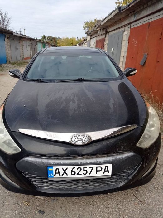 Hyundai Sonata Hybrid 2014 Limited