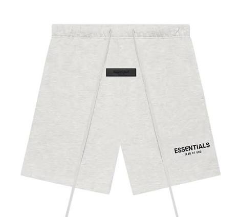 Calções Essentials Cinza