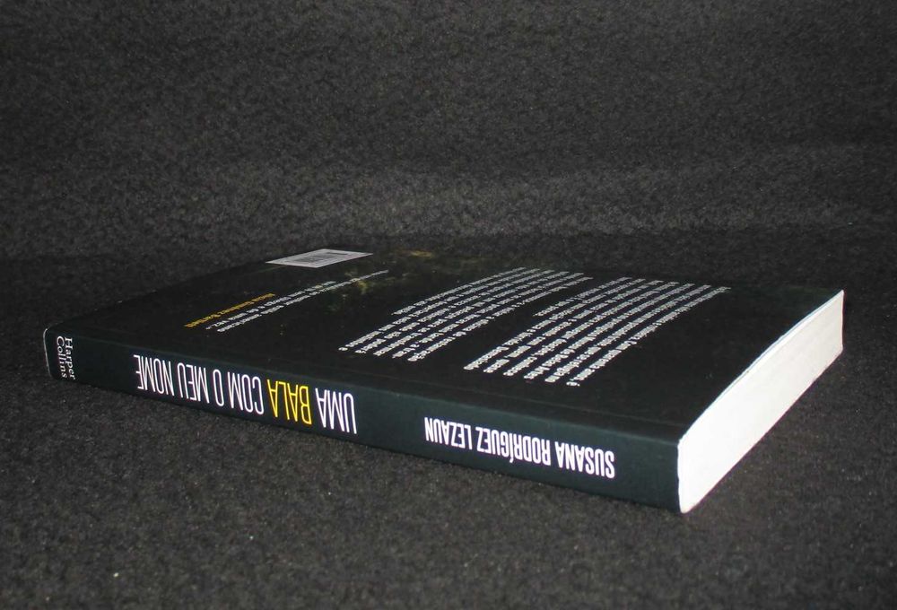 Livro Uma Bala com o Meu Nome Susana Rodríguez Lezaun