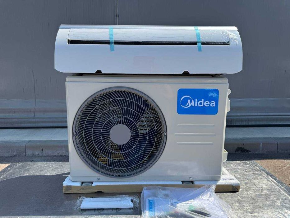 Кондиционер инверторный Midea (до 20м²) Доставка! Гарантия! Монтаж!