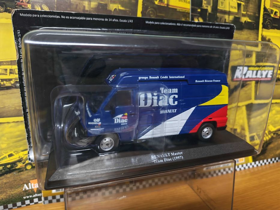 Renault Master Team Diac Rally 1:43