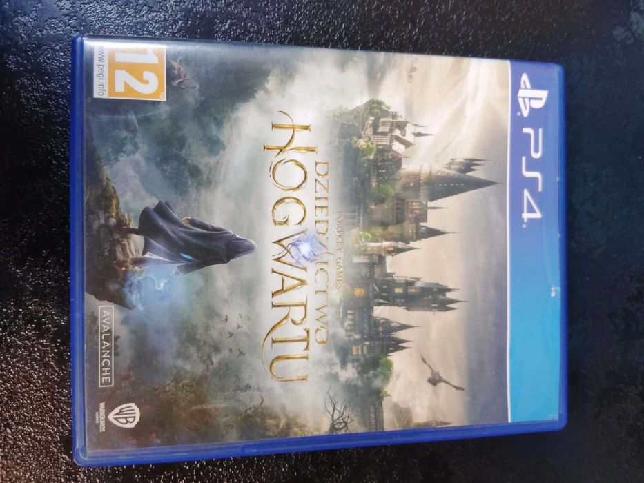Dziedzictwo Hogwartu PS4 Polskie napisy w grze Hogwarts Legacy