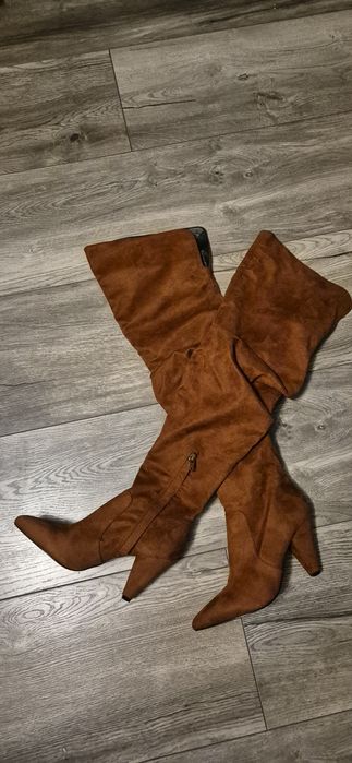 Kozaki za kolano rozm. 36