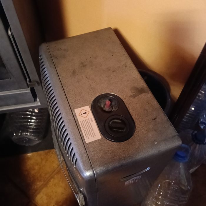 Aquecedor a gás de butija