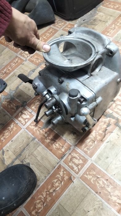 КПП - мотоцикла Урал.