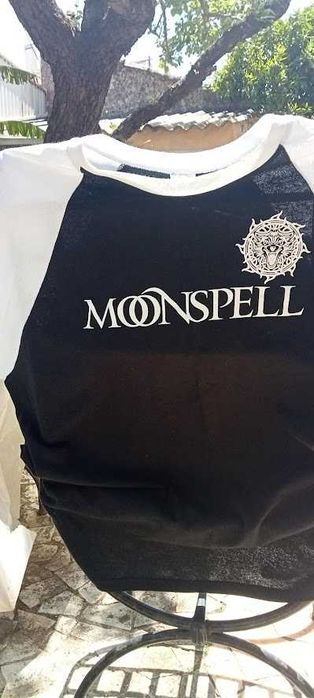 T-Shirt original Banda Moonspell tamanho XL nova
